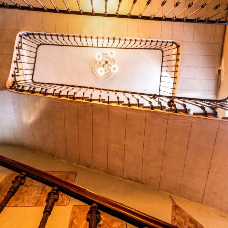 Cage d'escalier Résidence Verdi
