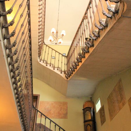 Cage d'escalier Résidence Verdi